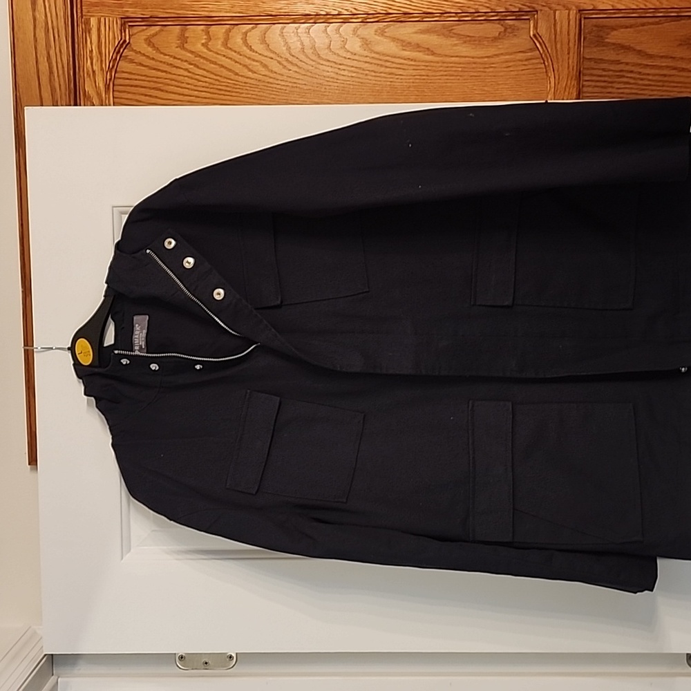 Black bomber jacket